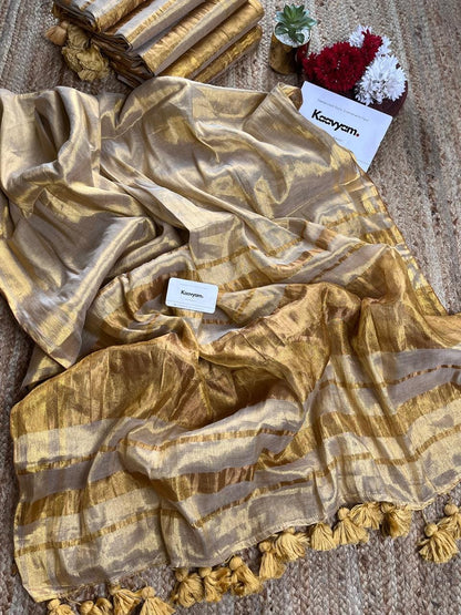 Soft Tissue Mul cotton Saree